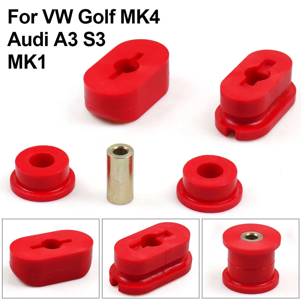 Front Engine Mount Dog Bone Insert For  VW Golf MK4 R32 For Audi A3 S3 TT For Seat Leno Toledo For Skoda Octavia