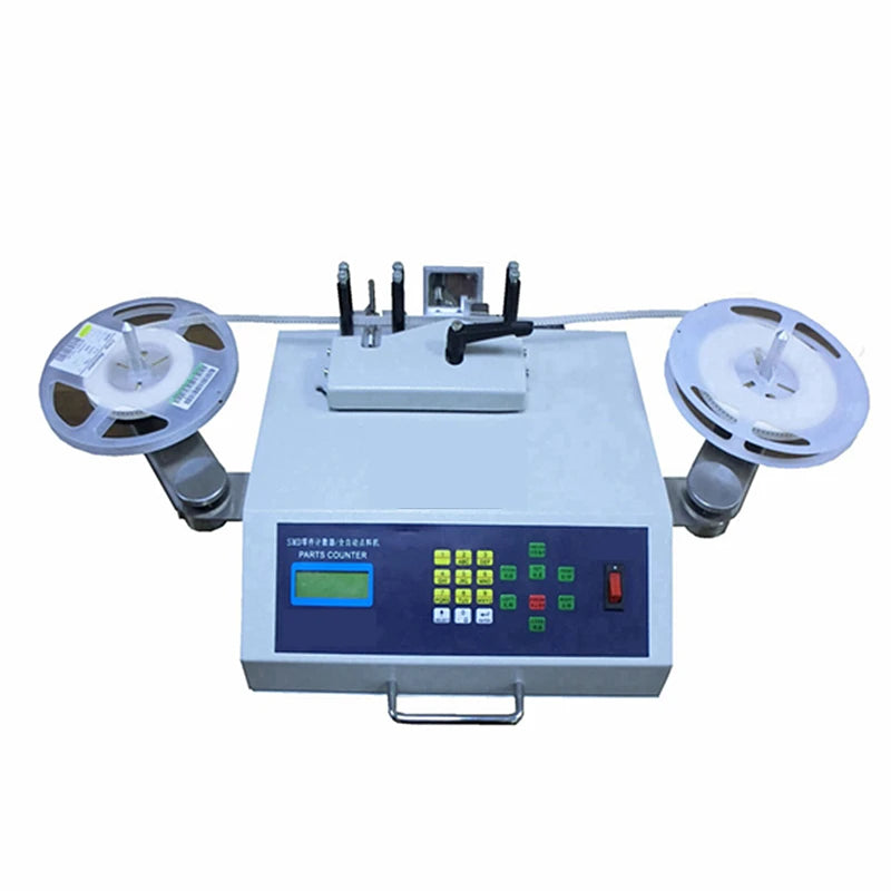 Automatic SMD Parts Component Counter Resistance IC Chip Inductance Capacitor Electronic Adjustable Speed Count Machine