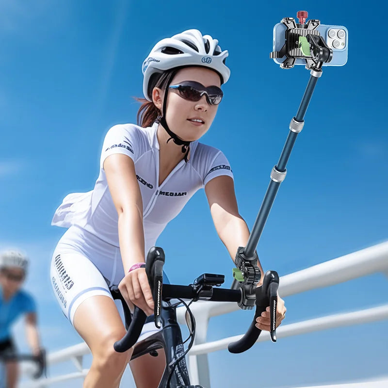 Lanparte Selfie Stick Stabilizator Telephone Holder Adjustment Angle Bicycle Mobile Phone Holder for Bike