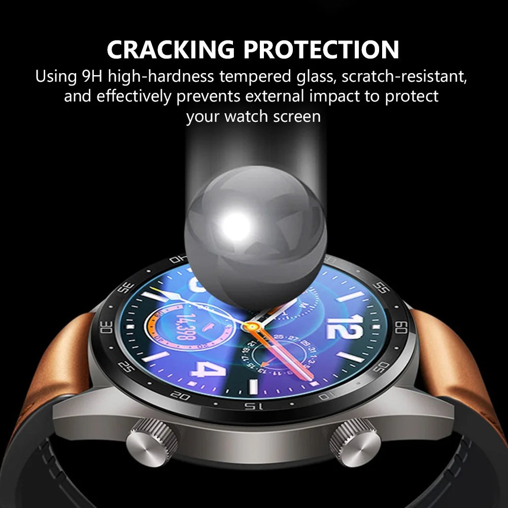 Tempered Glass Smart Watch Screen Protector Film 30.5 31 31.5 32 32.5 33 33.7 34 34.5 35 35.5 36 36.5 37 37.5 38 38.5 41 42mm