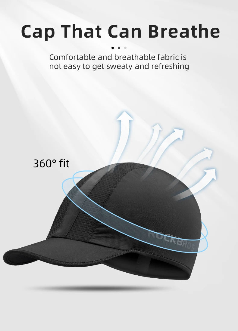 ROCKBROS Bicycle Face Masks Spring Summer Ice Silk Mask  Fishing Bandana Running Sport Bike Face Mask Sun Portection Hat