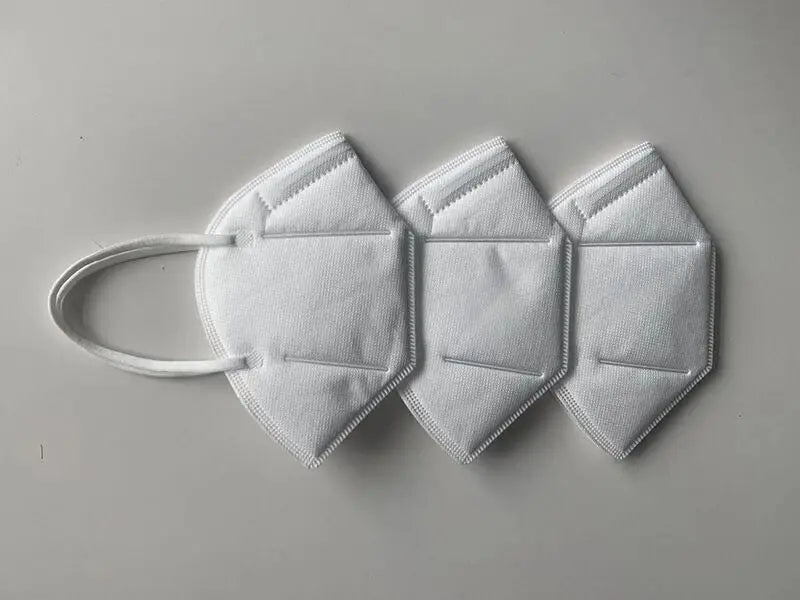 10-50pcs/bag original FFP2 Mouth Face Mask 6 Layers CE 2384 Certification Filter Dust Mouthpiece Masks Protection Face Cover