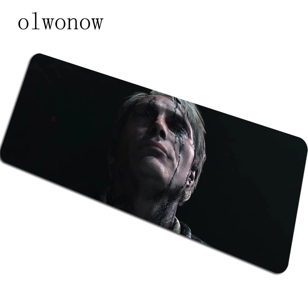 Death Stranding mousepad Domineering gaming mouse pad pc computer gamer accessories mat Indie Pop laptop desk protector pads
