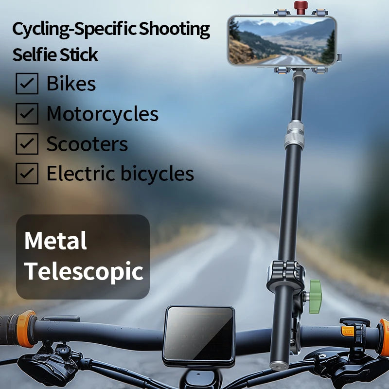 Lanparte Selfie Stick Stabilizator Telephone Holder Adjustment Angle Bicycle Mobile Phone Holder for Bike