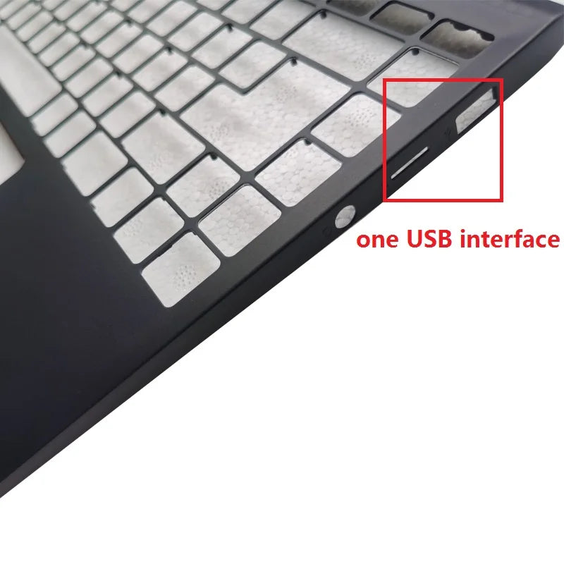 for MSI Modern 14 MS-14D1 MS-14D2 MS-M14 9S7-14D114 black laptop LCD top cover case/Front Bezel/Palmrest upper/Bottom case