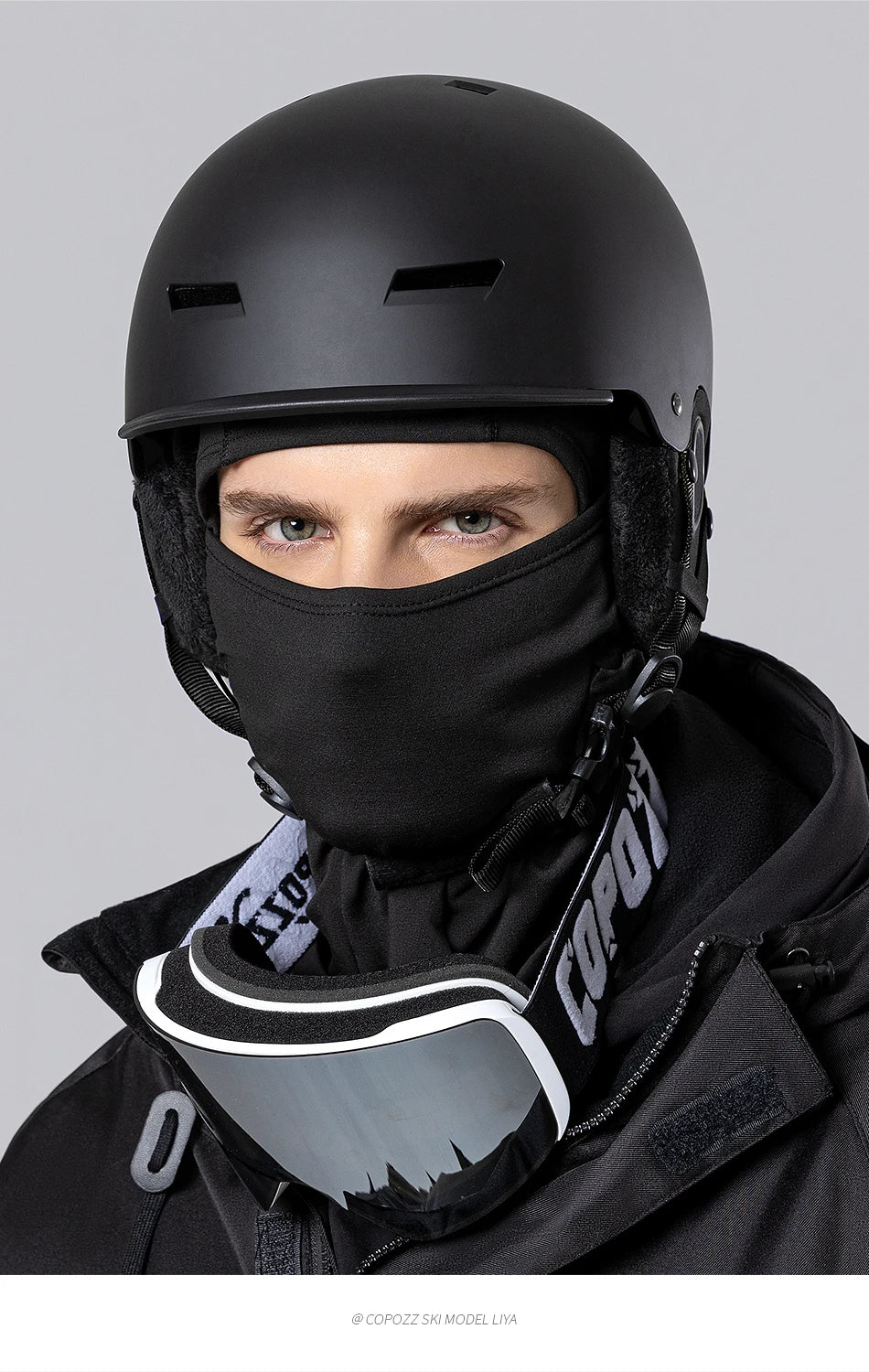 COPOZZ Men Kids Spring Cycling Bike Bicycle Headwear Cap Skiing Bicycle Bandana Sports Scarf Face Mask Equipment Helmet Bandanas