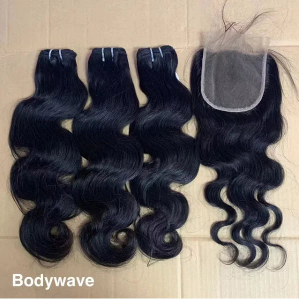 Indian Temple Natural Cuticle Aligned Virgin Vendor Weaving Wholesale Color Black Human Hair Raw Hair