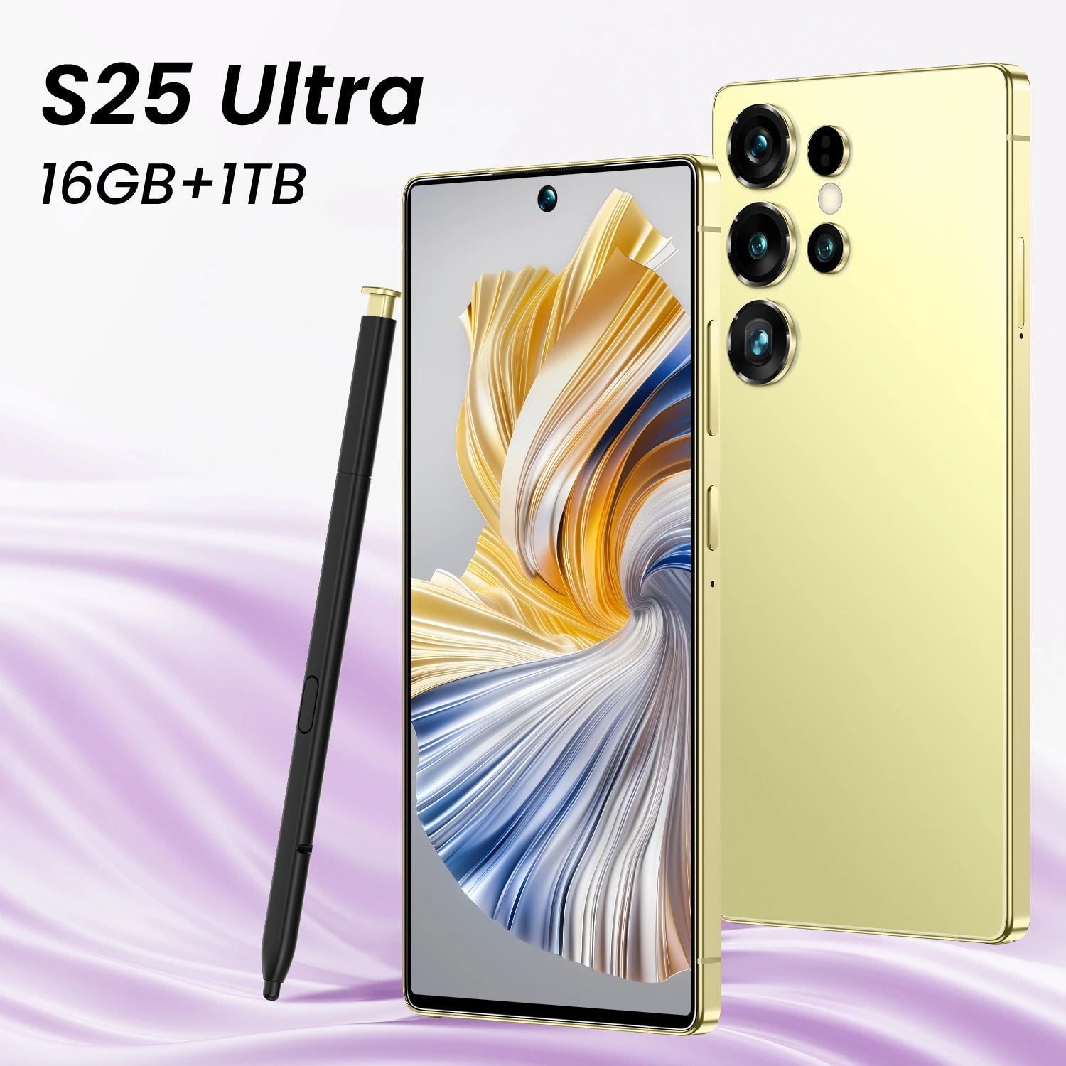 OEMODM 2025 Original S25 Ultra Callphone Celular 7 Inches 16GB+1TB  Telephone 5G Smartphone Unlock Android 14.0 Mobile Phones