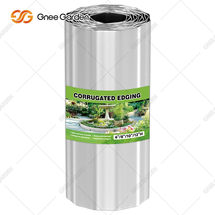 Cold Rolled Sheet Steel Garden Edging Decorative Metal Edging for Ornaments