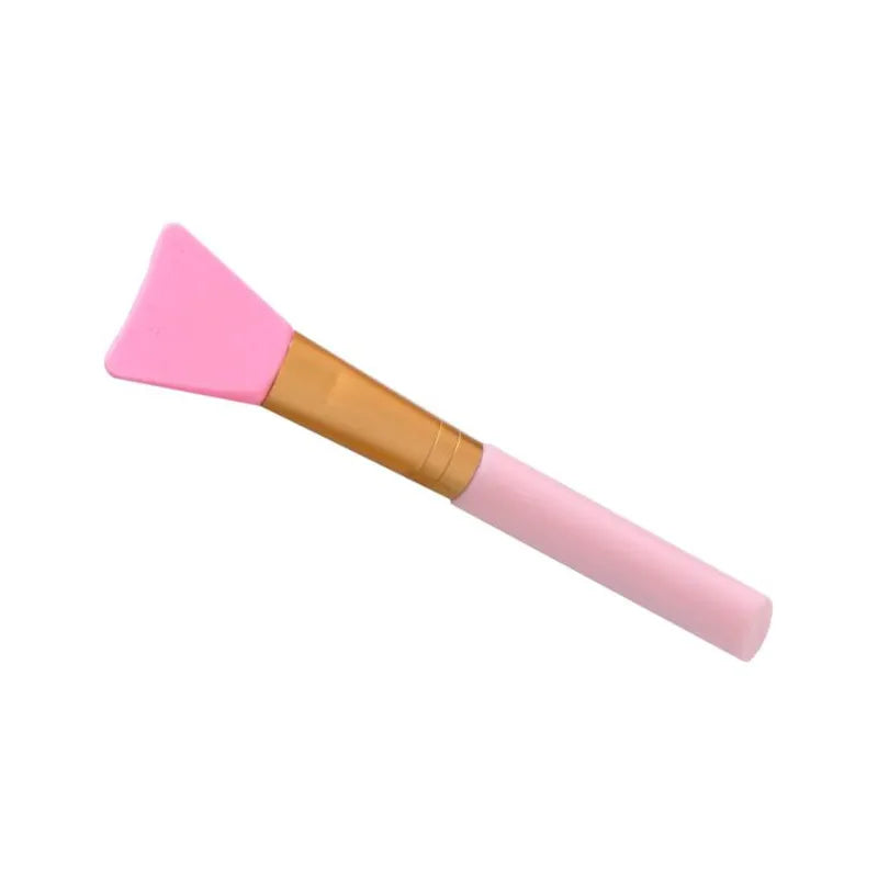 1pcs Face Mask Brush Silicone Facial Mask Mud Mixing Brushes 10 Color Soft Fashion Beauty Women Skin Face Care Makeup Tools