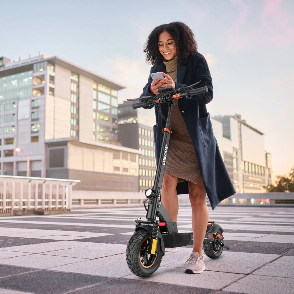 Ienyrid M4 PRO S+ Drop Shipping Kugoo Foldable Electric Scooter for Adult 2-wheel 10 Inch 800W 48v/16ah Electronic 48V Unisex