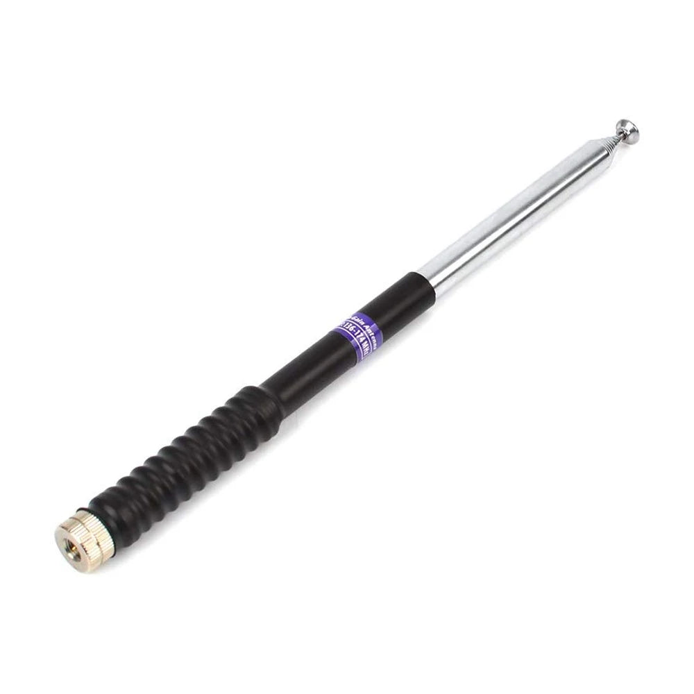 Gain Telescopic Antenna SMA Male VHF 136-174MHz for TYT TH-F5 TH-2R TH-UV3R TH-UVF8D TH-UVF9D TH-UV8000D Accessories