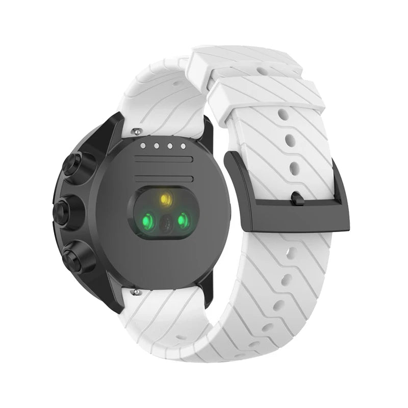 24mm Soft Silicone Watchband for SUUNTO9/9 Baro Strap Replacement  Wristband for SUUNTO D5 Sports Bracelet  New SmartWatch Band