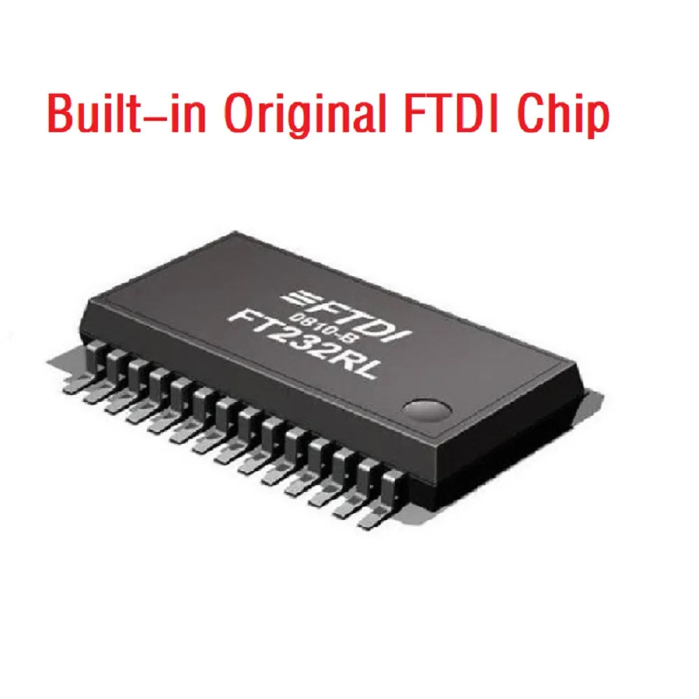 FTDI FT232RL CHIP USB RS232 TO RJ11 RS232 CONVERTER SERIAL COMMUNICATION CONSOLE DEBUG CABLE FOR PYLONTECH LI-ION BATTERY TO PC