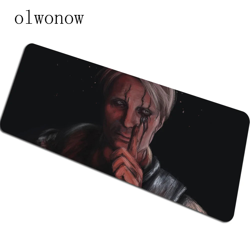 Death Stranding mousepad Domineering gaming mouse pad pc computer gamer accessories mat Indie Pop laptop desk protector pads