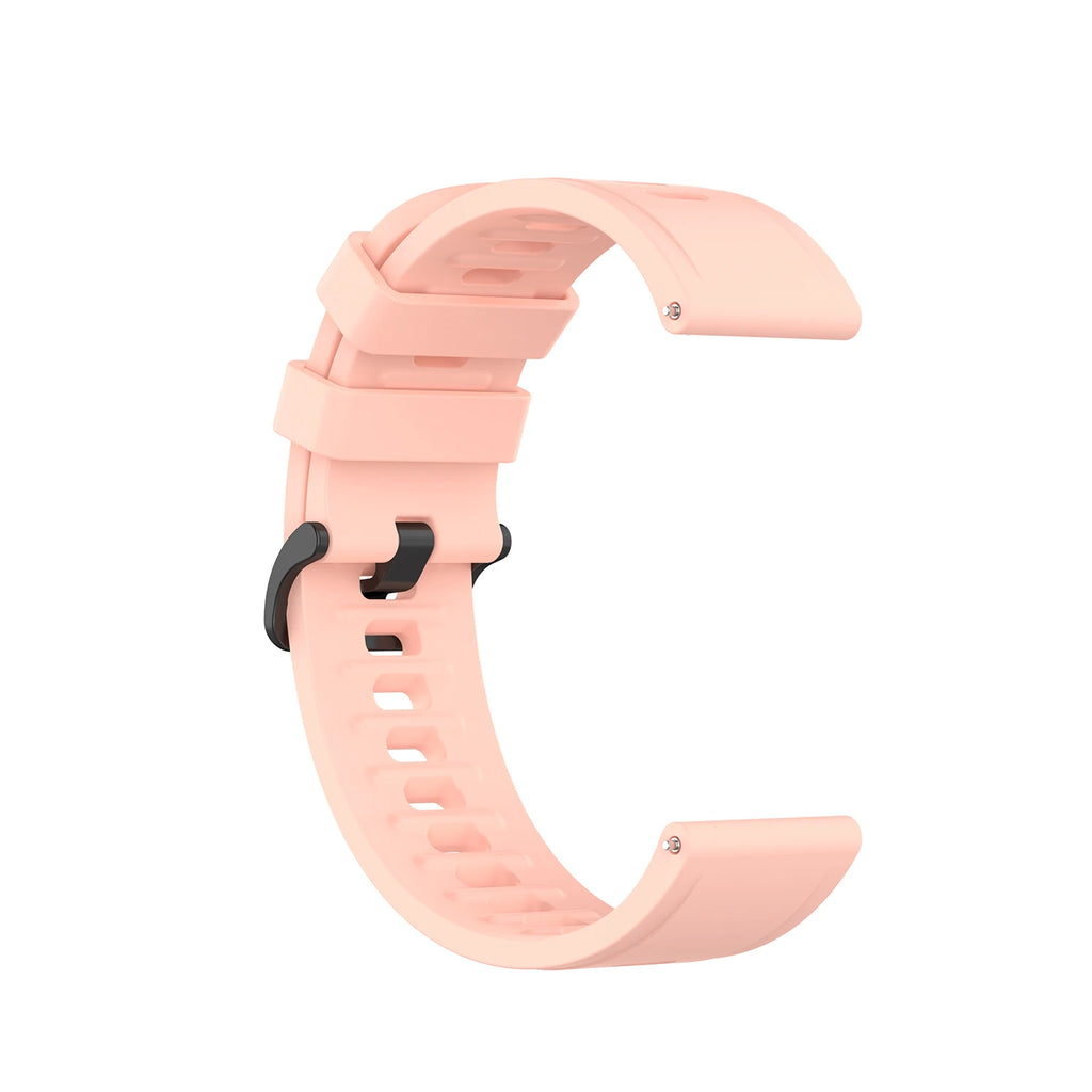 22MM Silicone WatchBand Strap For Xiaomi MI Watch Color Sport Smart Wristband For Xiaomi Haylou RT LS05S Bracelet WirstStrap