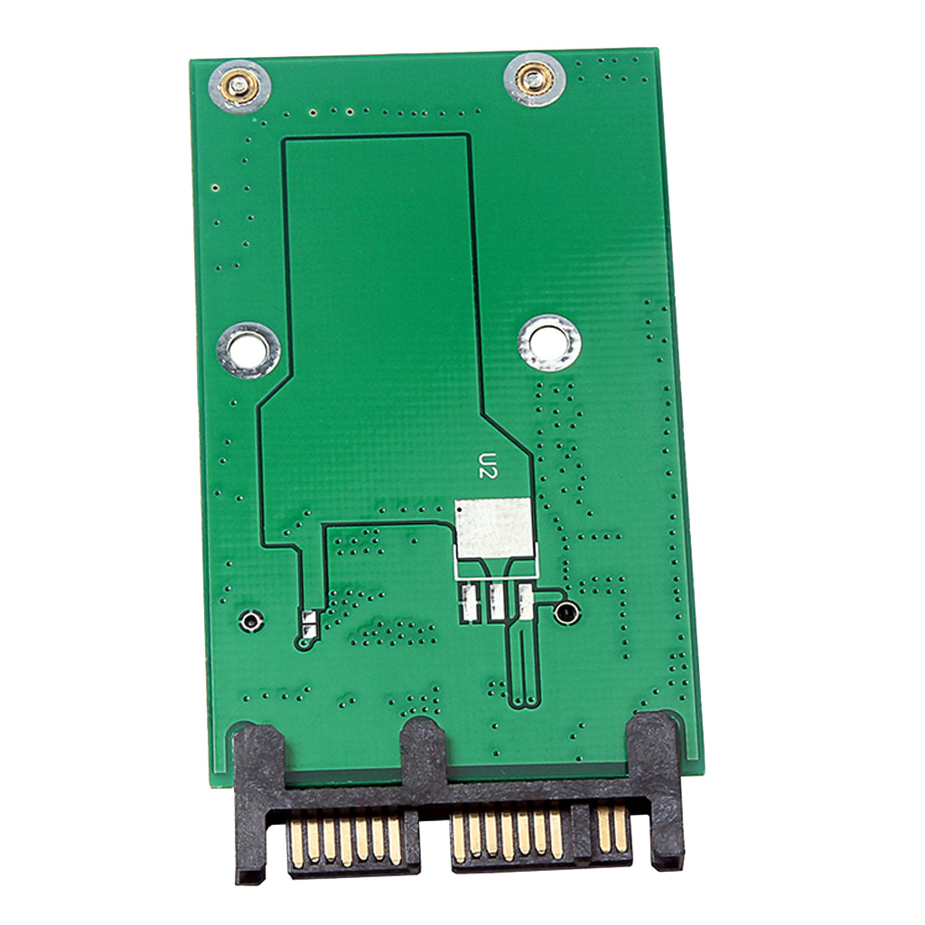 Prettyia   mSATA   SSD   HHD   to   1 . 8   inch   7 + 9   Micro   SATA   Adapter   PCB   Board