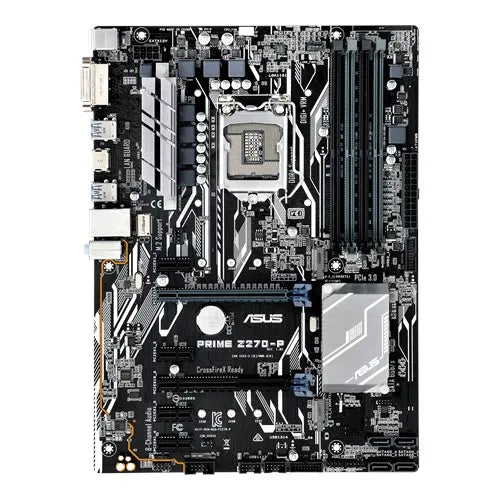 ASUS PRIME Z270-P motherboard LGA 1151 DDR4 USB3.1 64GB VGA HDMI