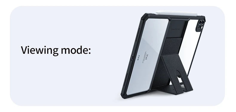 Xundd For Xiaomi Pad 6 Pro Tablet Case, For Xiaomi Mi Pad 5 6 Pro Holder Case Shockproof Bumper Tablet Cover