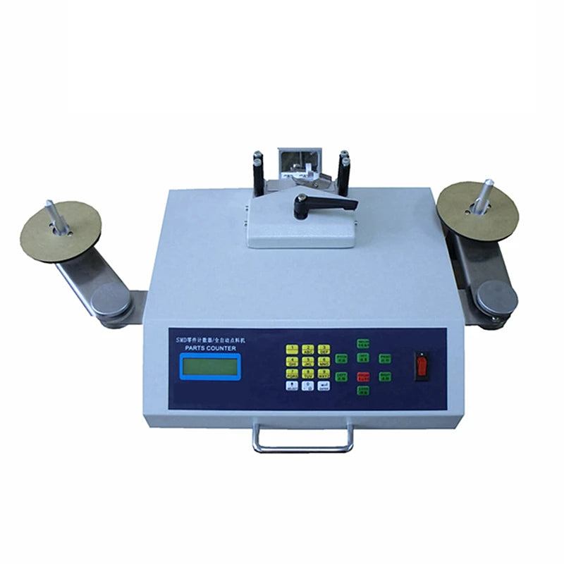 Automatic SMD Parts Component Counter Resistance IC Chip Inductance Capacitor Electronic Adjustable Speed Count Machine