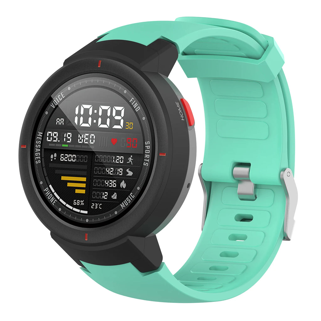 Silicone Strap Watchband for Huami Amazfit Verge Lite Replacement Band