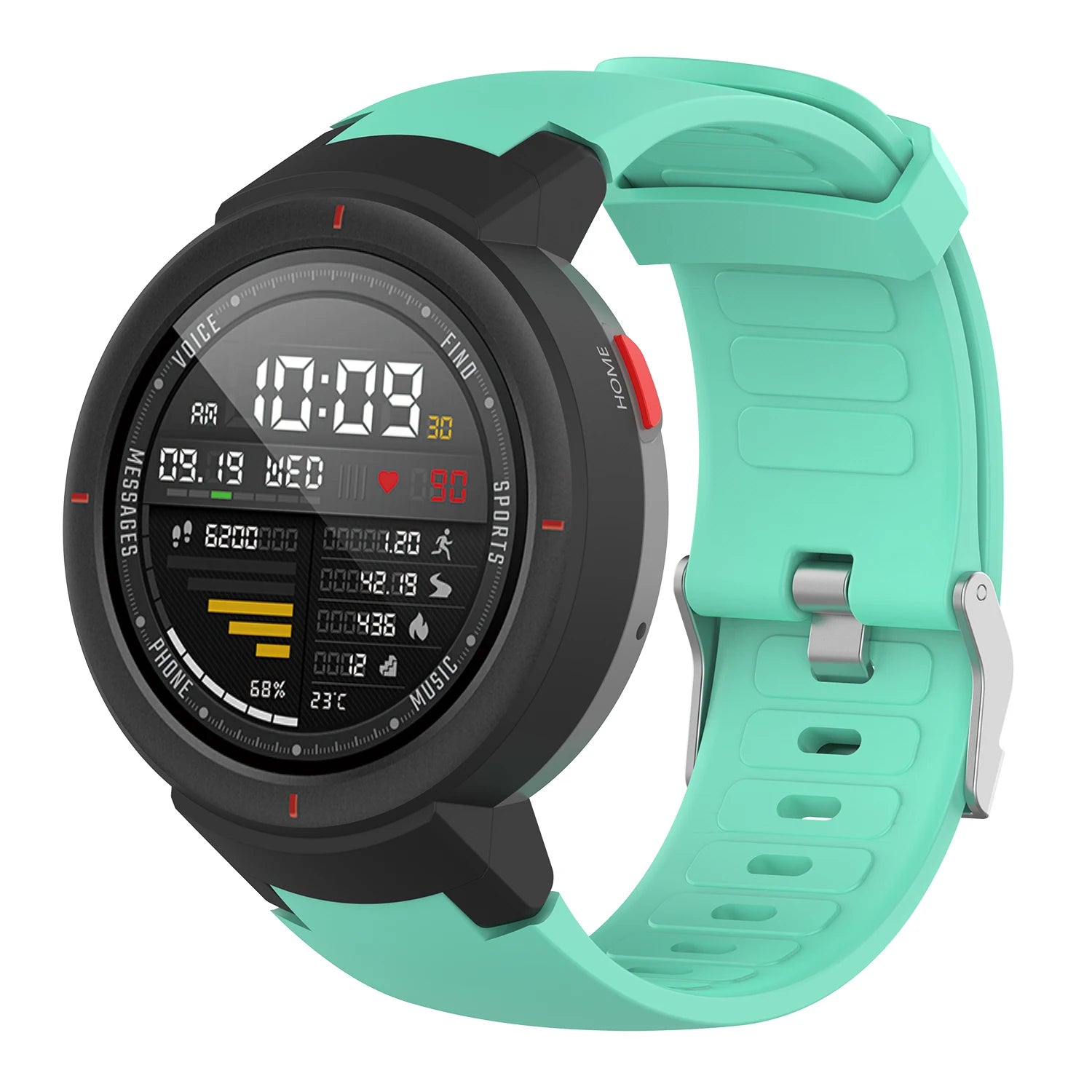Silicone Strap Watchband for Huami Amazfit Verge Lite Replacement Band
