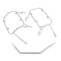 Wholesale Aluminum Motorcycle Pannier Racks 43l for Tiger 800 850 900 950