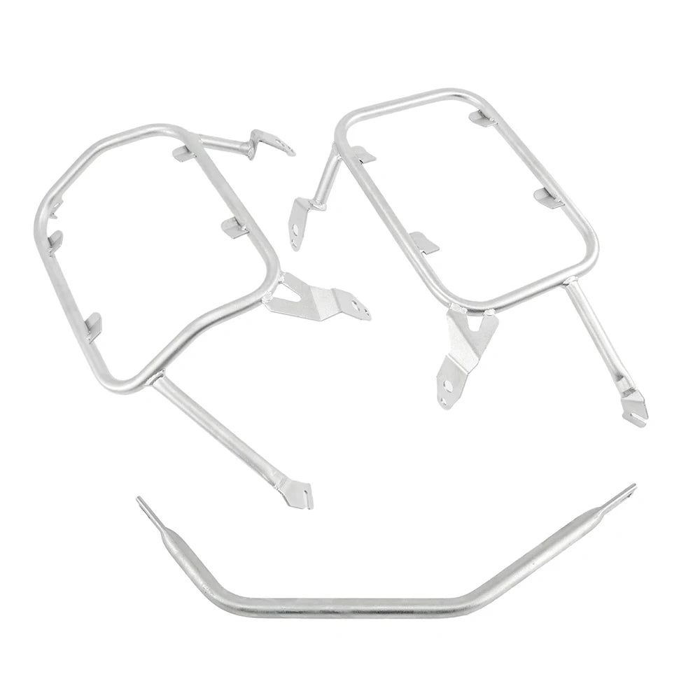 Wholesale Aluminum Motorcycle Pannier Racks 43l for Tiger 800 850 900 950