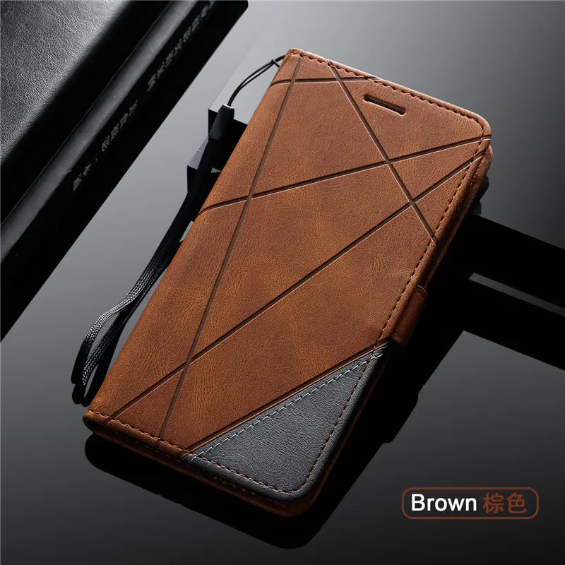 For Realme 9 Pro Flip Magnetic Leather Cover For OPPO Realme 7i 9i 8i 5 6 7 8 9 Pro Plus 5G 6S 5S 5i Wallet Stand Phone Case