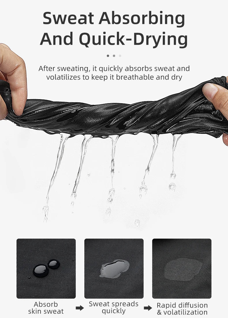 ROCKBROS Bicycle Face Masks Spring Summer Ice Silk Mask  Fishing Bandana Running Sport Bike Face Mask Sun Portection Hat