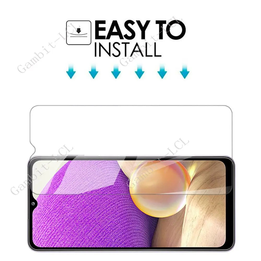 2PCS Original Tempered Glass For Cubot P80  6.53"  CubotP80 P 80 Screen Protective Protector Cover Film