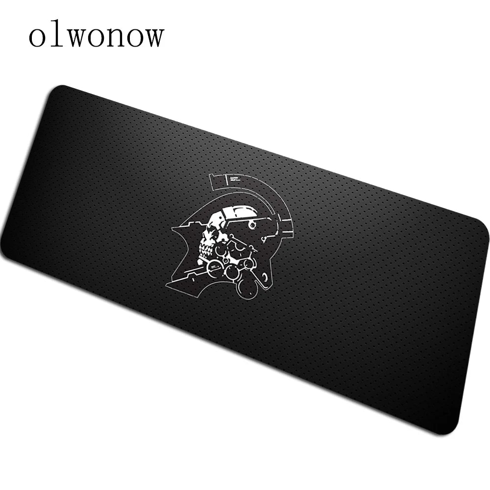 Death Stranding mousepad Domineering gaming mouse pad pc computer gamer accessories mat Indie Pop laptop desk protector pads