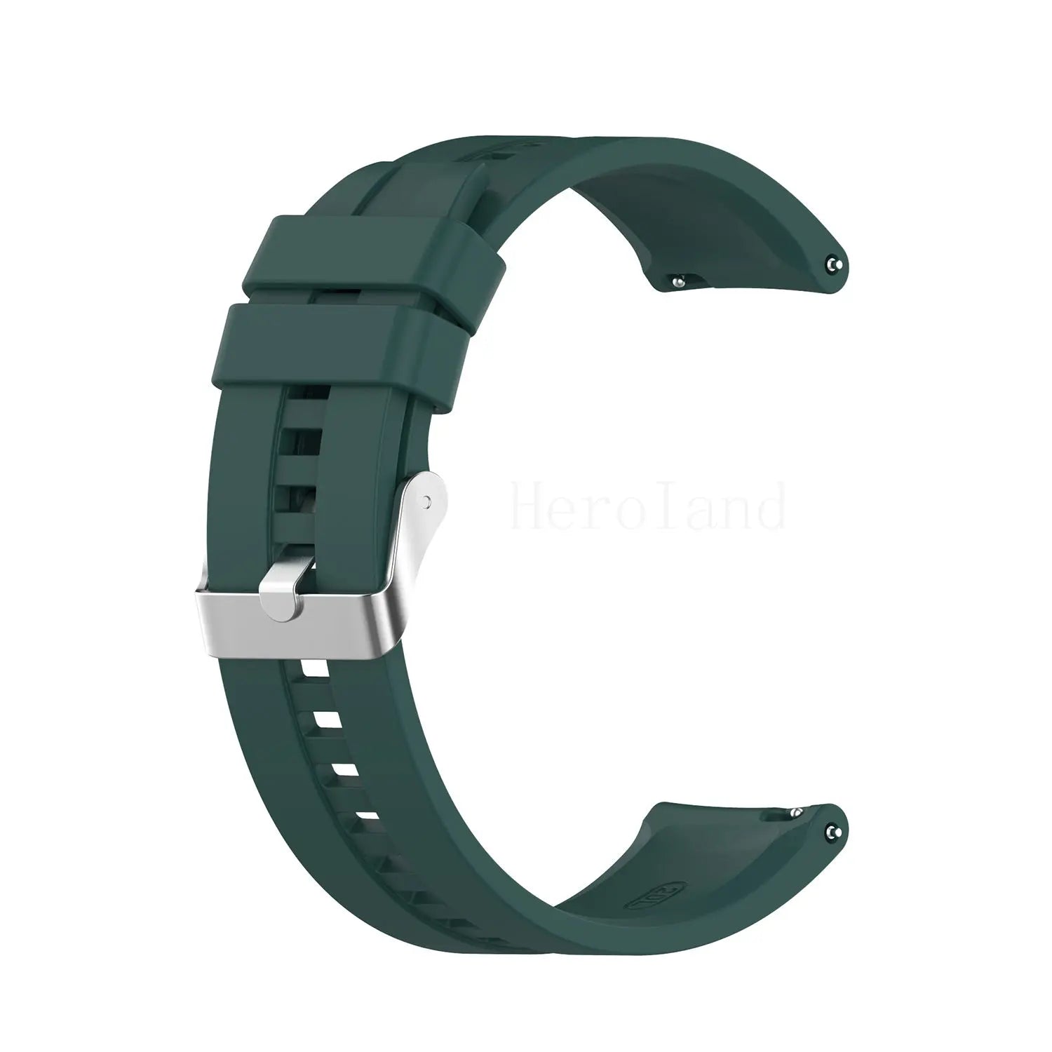 22MM Silicone WatchBand Strap For Xiaomi MI Watch Color Sport Smart Wristband For Xiaomi Haylou RT LS05S Bracelet WirstStrap