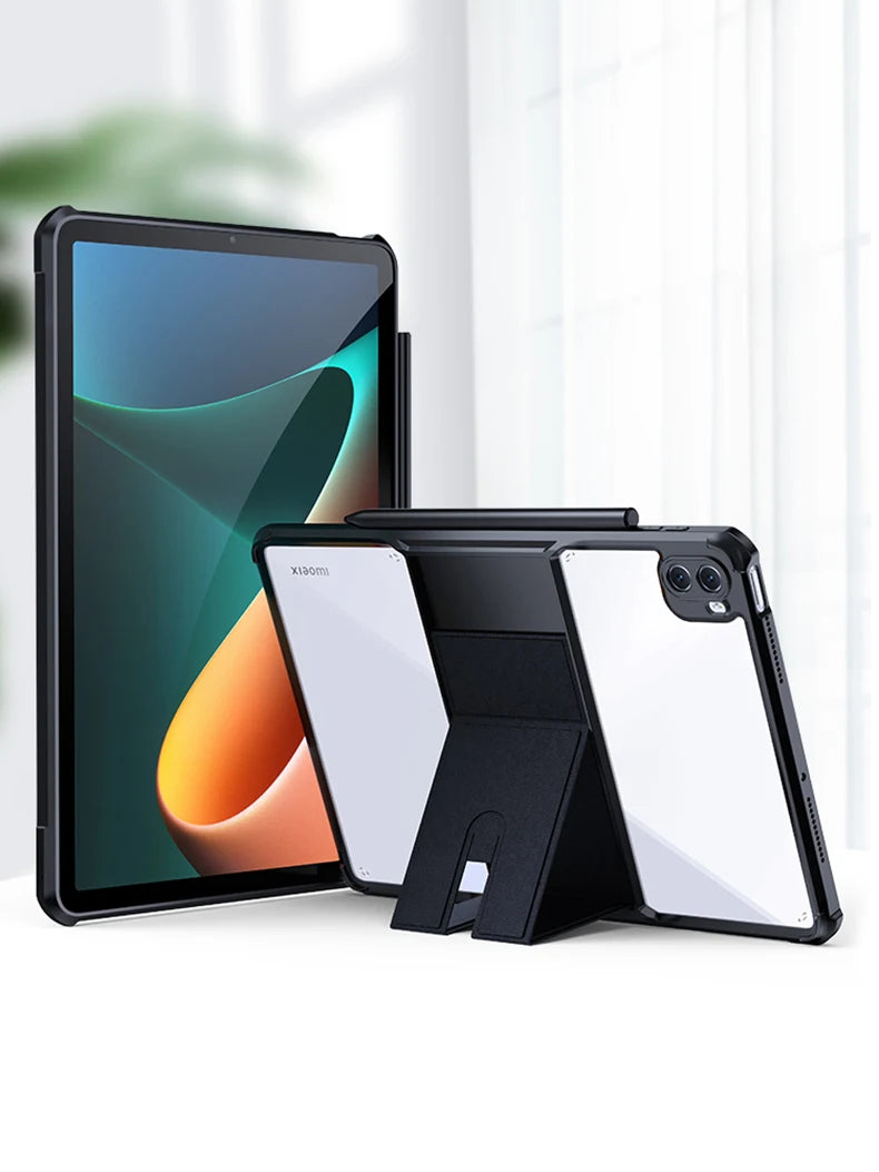 Xundd For Xiaomi Pad 6 Pro Tablet Case, For Xiaomi Mi Pad 5 6 Pro Holder Case Shockproof Bumper Tablet Cover