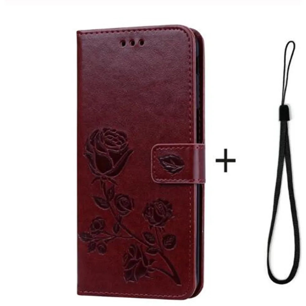 Leather Flip Case For Motorola Moto G04 G14 G24 Power G34 G54 G84 Protective Phone Cover Wallet Card Slot Coque Fundas