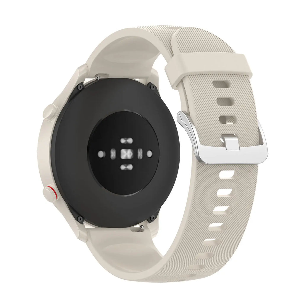 22MM Silicone WatchBand Strap For Xiaomi MI Watch Color Sport Smart Wristband For Xiaomi Haylou RT LS05S Bracelet WirstStrap