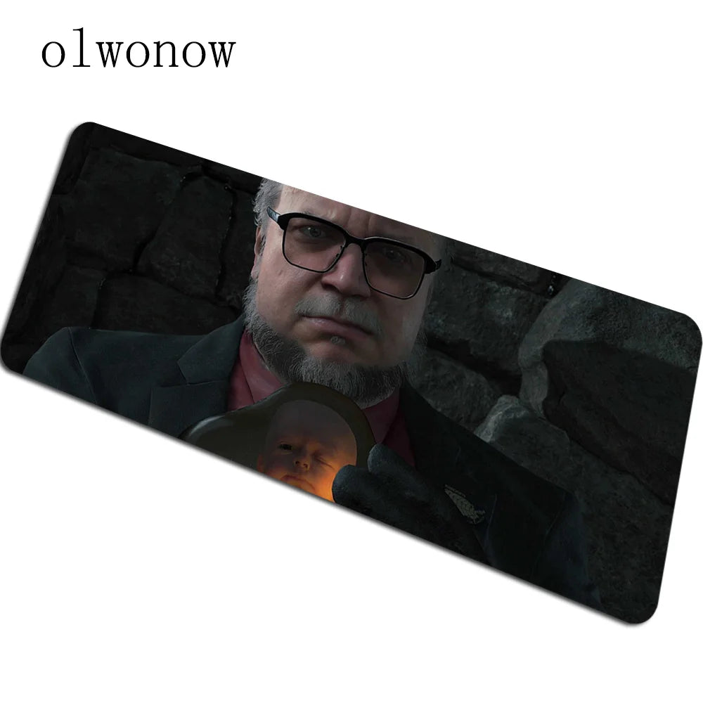 Death Stranding mousepad Domineering gaming mouse pad pc computer gamer accessories mat Indie Pop laptop desk protector pads