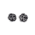 Famous Luxury Brand Designers Jewelry Camellia Flower Earring Fashion Stud Earring For Women