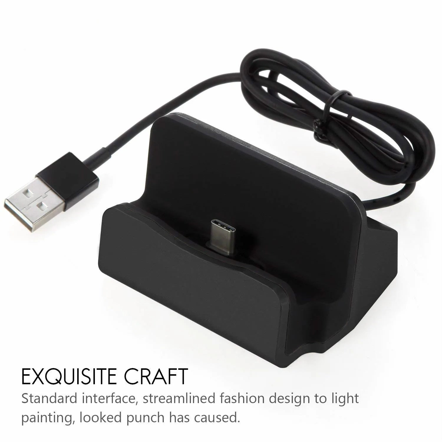 2-in-1 USB Cable Data Phone Charger Dock Stand Station Charging For Samsung Galaxy S10 S9 S8 Plus Note 10 Docking Desktop Cradle