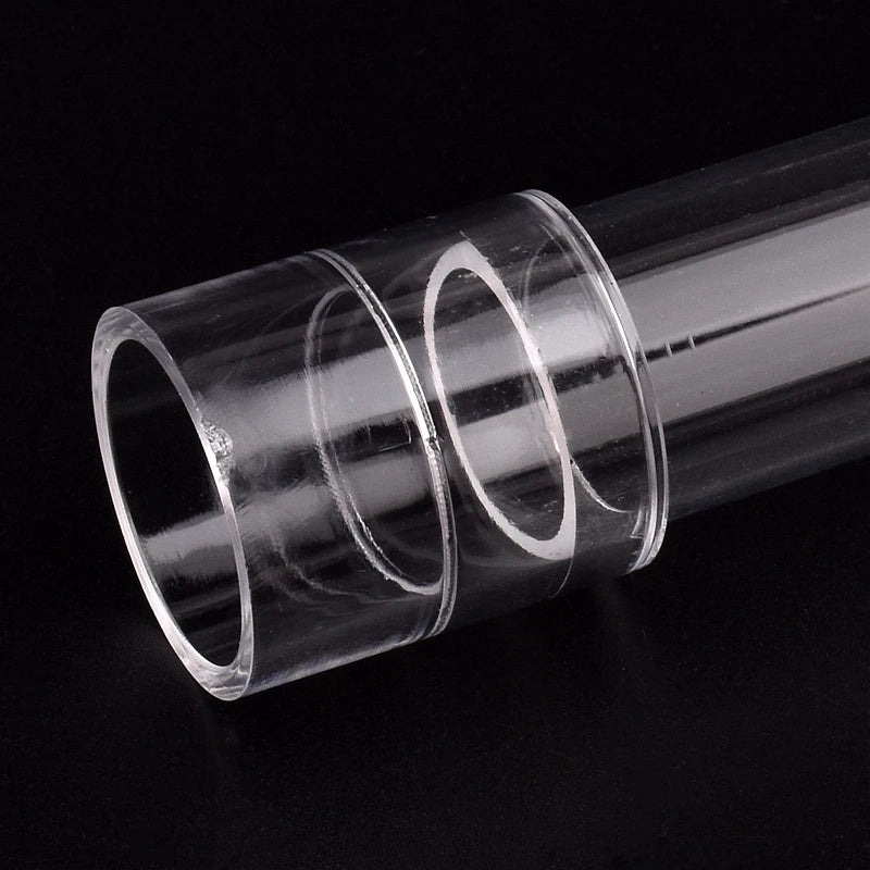 16 20 25 32 40 50mm Acrylic Pipe 90 Degree Elbow Transparent Plexiglass Fish Aquarium Water Tank Accessories Tank Tee Way Joints