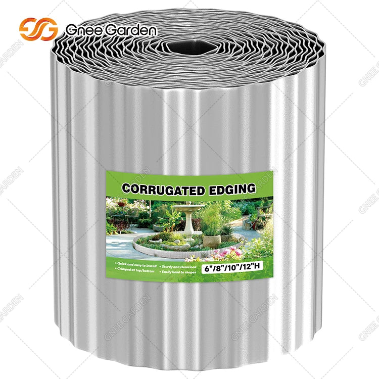 Cold Rolled Sheet Steel Garden Edging Decorative Metal Edging for Ornaments