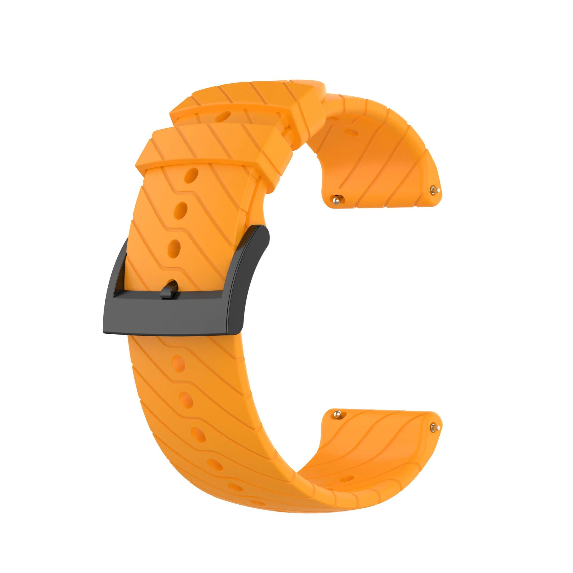24mm Soft Silicone Watchband for SUUNTO9/9 Baro Strap Replacement  Wristband for SUUNTO D5 Sports Bracelet  New SmartWatch Band