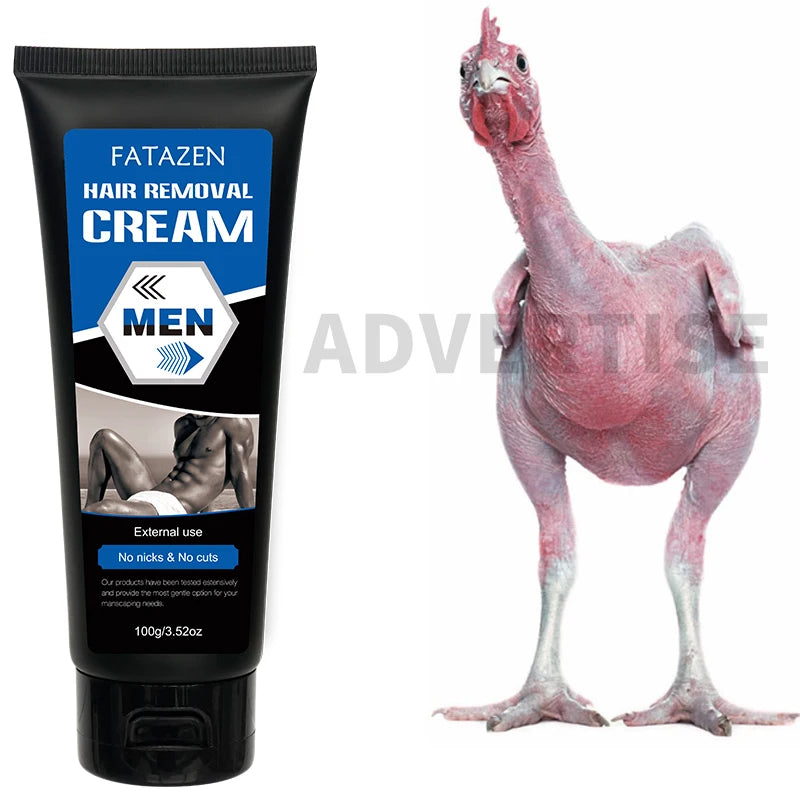5 Mins Efficiency Private Label Natural Organic Herbal Full Body Painless Depilatory Men and Women Permanent Hair Removal Cream