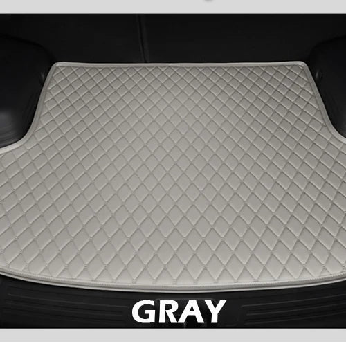 Car trunk mat for Infiniti Q50 Non-hybrid 2014 2015 cargo liner carpet interior accessories cover