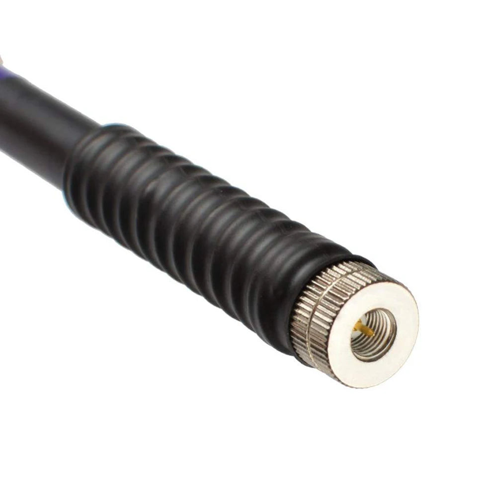 Gain Telescopic Antenna SMA Male VHF 136-174MHz for TYT TH-F5 TH-2R TH-UV3R TH-UVF8D TH-UVF9D TH-UV8000D Accessories