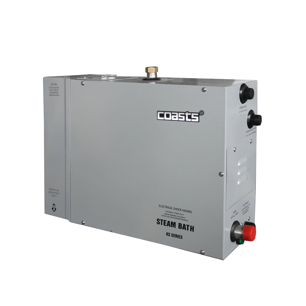 Original Coasts 3-24KW High Power Steam Generator for Steam Bath With Touch Panel
