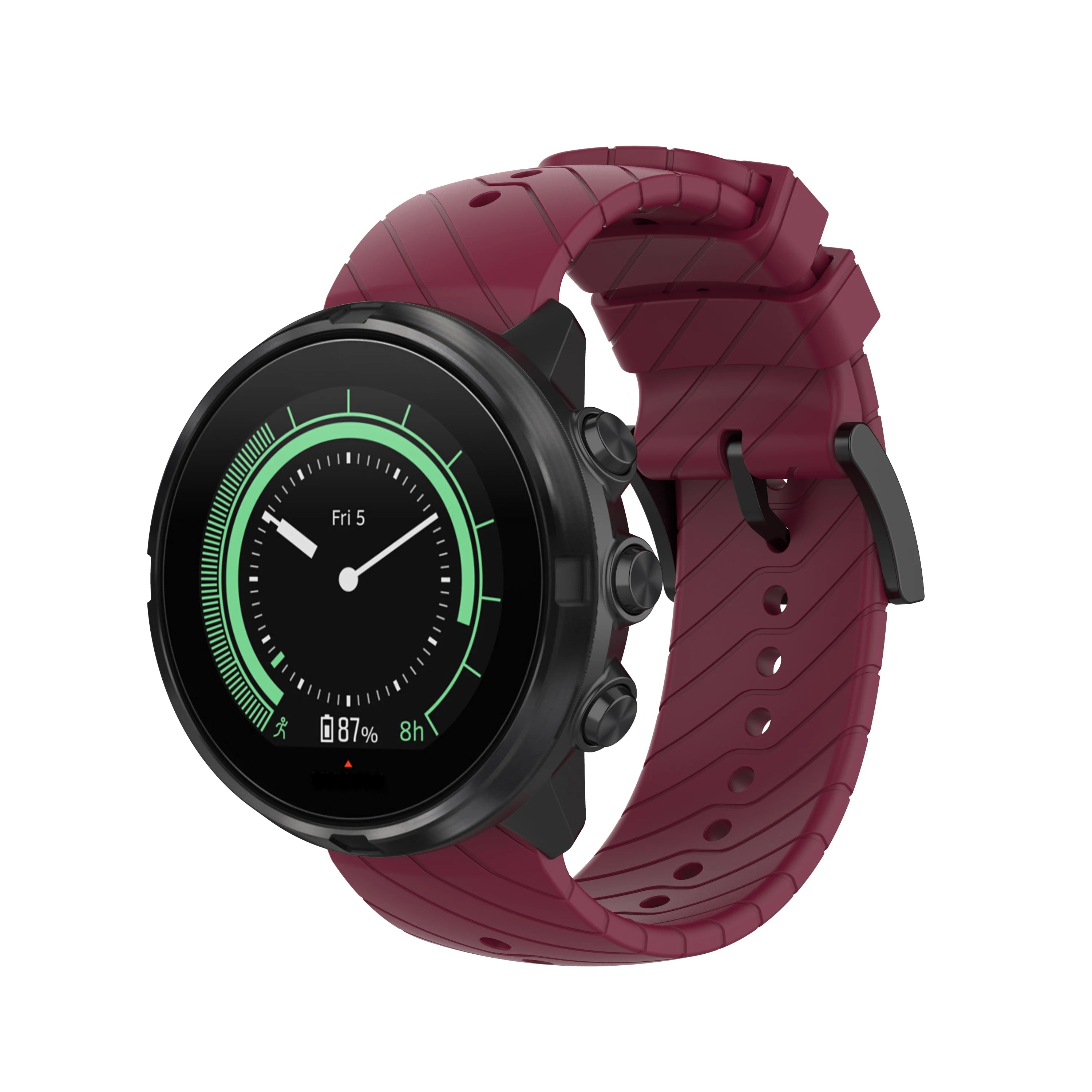 24mm Soft Silicone Watchband for SUUNTO9/9 Baro Strap Replacement  Wristband for SUUNTO D5 Sports Bracelet  New SmartWatch Band