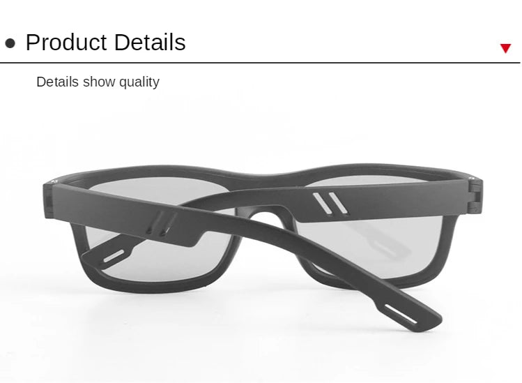 ZHIYI Smart Chameleon Driving Glasses LCD Computer Chip 0.1 Second Photochromic Polarized Sunglasses Wholesale Eye Protection