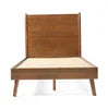 Crystal Adjustable Convertible Modern Soft Platform Bed (King Bed)