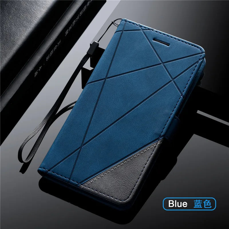 For Realme 9 Pro Flip Magnetic Leather Cover For OPPO Realme 7i 9i 8i 5 6 7 8 9 Pro Plus 5G 6S 5S 5i Wallet Stand Phone Case